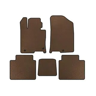 EVA Floor Mats (Brown) photo 2
