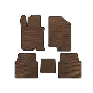 EVA Floor Mats V-1 (SD, Brown)