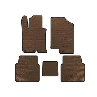 EVA Floor Mats V-1 (SD, Brown)