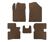 Kia Picanto 2004-2011 EVA Floor Mats (2009-2011, HB, Brown) photo 1