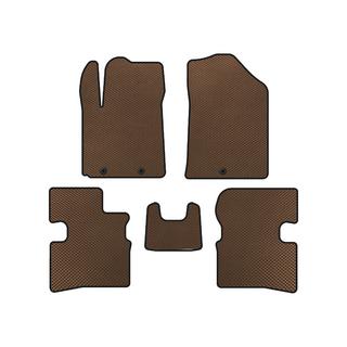 EVA Floor Mats (2009-2011, HB, Brown)