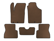 Kia Picanto 2011-2016 EVA Floor Mats (Brown) photo 1