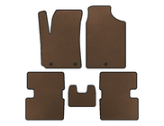 Kia Picanto 2016- EVA Floor Mats (HB, Brown) photo 1