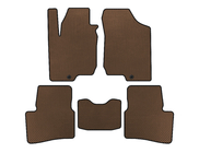 Kia Ceed 2007-2012 EVA Floor Mats (HB, 3-Door, Brown) photo 1