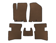 Kia Rio 2012-2017 EVA Floor Mats V2 (Brown) photo 1