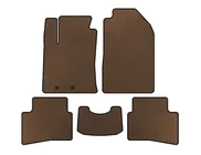 Kia Stonic 2017- EVA Floor Mats (2017-2019, Brown) photo 1