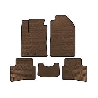 EVA Floor Mats (2017-2019, Brown)