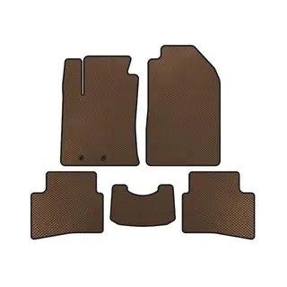 EVA Floor Mats (2017-2019, Brown)