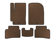 Kia Stonic 2017- EVA Floor Mats (2019+, Brown) photo 1