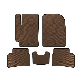 EVA Floor Mats (2019+, Brown)