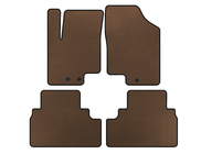 Kia Venga 2010-2019 EVA Floor Mats (Brown) photo 1