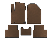 Kia Cerato 4 2019- EVA Floor Mats (Brown) photo 1