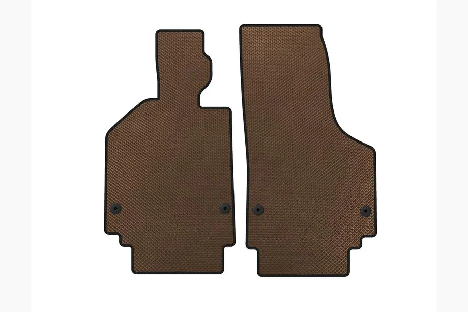 Lamborghini Huracan 2014- EVA Floor Mats (Brown) Image