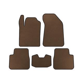 EVA Floor Mats (Brown) Lancia Delta 2008-2014