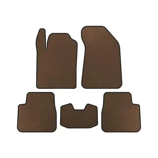 EVA Floor Mats (Brown)
