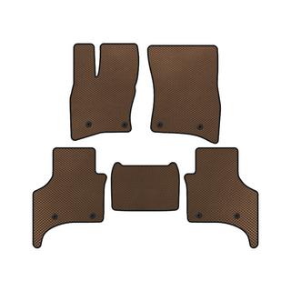 EVA Floor Mats (5-Door, Brown)