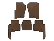 Land Rover Discovery IV 2009-2017 EVA Floor Mats V2 (Brown) photo 1