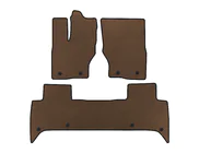 Land Rover Discovery V 2017- EVA Floor Mats (5-Seater, Brown) photo 1