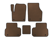 Land Rover Discovery Sport 2014- EVA Floor Mats (2014-2019, 2 Rows, Brown) photo 1