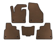 Land Rover Discovery Sport 2014- EVA floor mats (2019-, Brown) photo 1