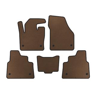 EVA floor mats (2019-, Brown) Land Rover Discovery Sport 2014-
