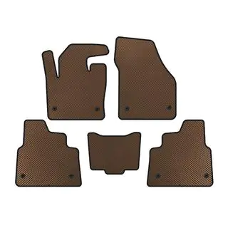 EVA floor mats (2019-, Brown)