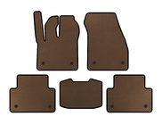 Range Rover Evoque 2018- EVA Floor Mats (Brown) photo 1