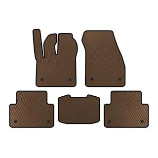 EVA Floor Mats (Brown)