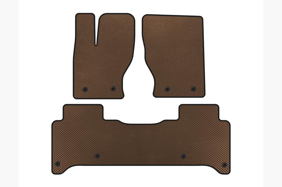 Range Rover IV L405 2013-2021 EVA Floor Mats (Brown) Image