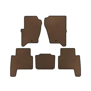 EVA Floor Mats (2005-2009, Brown)