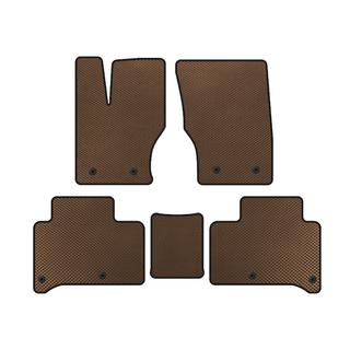 EVA Floor Mats (2013-2017, Brown) Range Rover Sport 2014-2022