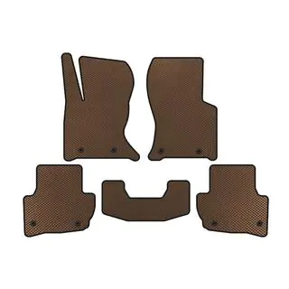 EVA Floor Mats (Brown)