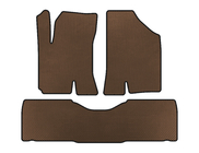 Leopaard CS9EV 2017- EVA Floor Mats (6-Seater/Electric, Brown) photo 1