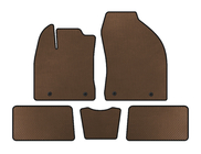 Lexus CT200H 2011-2022 EVA Floor Mats (HB, Hybrid, Brown) photo 1