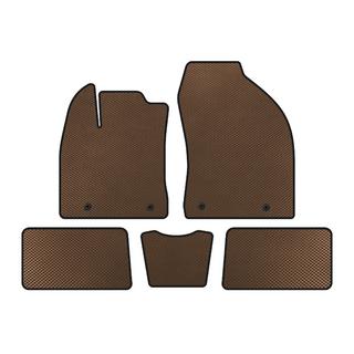 EVA Floor Mats (HB, Hybrid, Brown)