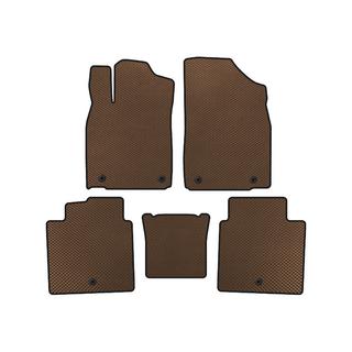 EVA Floor Mats (2012-2015, SD, Brown)