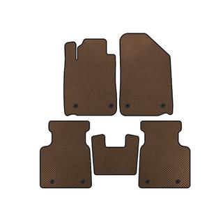 EVA Floor Mats (Brown)