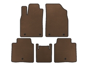 Lexus ES 2012-2018 EVA Floor Mats (SD, Hybrid, Brown) photo 1