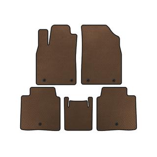 EVA Floor Mats (SD, Hybrid, Brown)