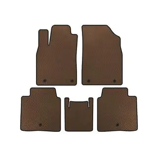 EVA Floor Mats (SD, Hybrid, Brown)
