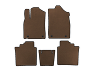 Lexus ES 2012-2018 EVA Floor Mats (Brown) photo 1