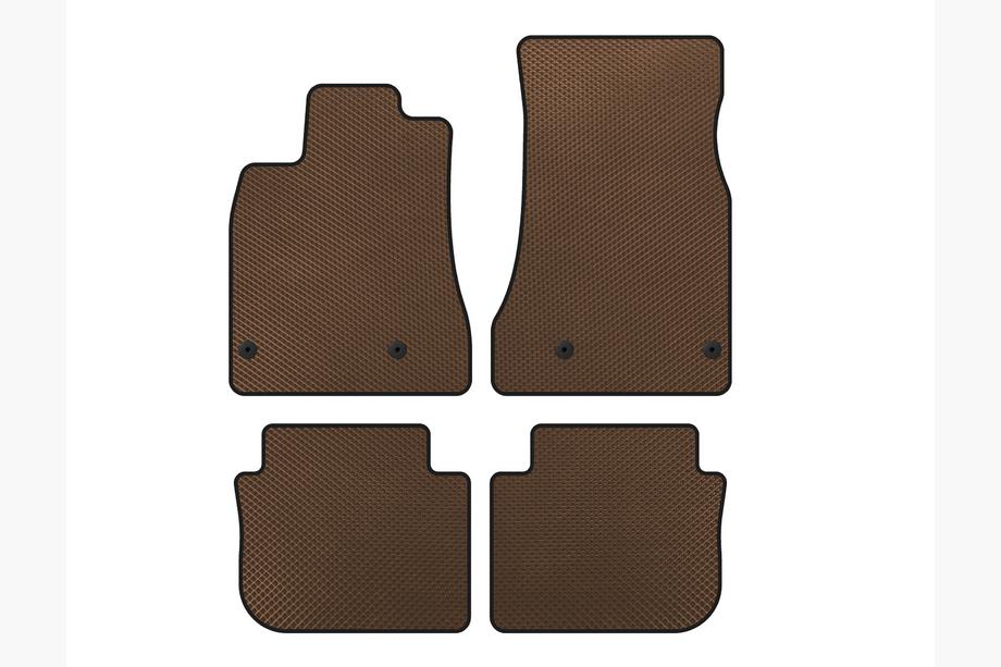 Lexus GS 1998-2004 EVA Floor Mats (Brown) Image