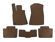 Lexus GS 2005-2011 EVA Floor Mats (SD, Brown) photo 1