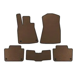 EVA Floor Mats (SD, Brown)