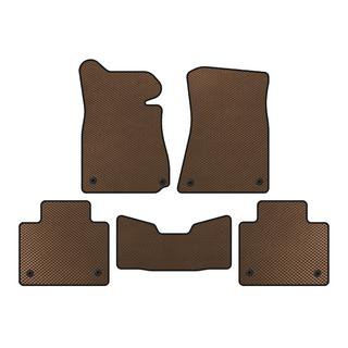 EVA Floor Mats (2011-2015, SD, 2WD, Brown)