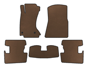 Lexus IS 2005-2013 EVA floor mats (AWD, Brown) photo 1