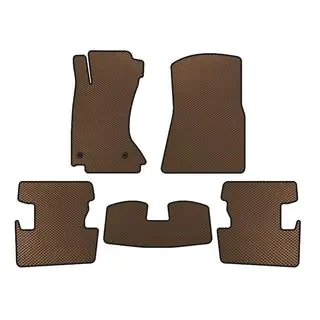 EVA floor mats (AWD, Brown)