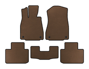Lexus IS 2013- EVA Floor Mats (2WD, Brown) photo 1