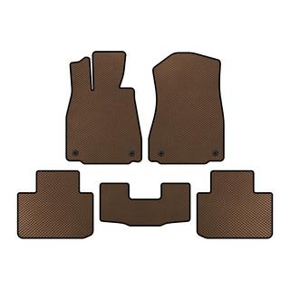 EVA Floor Mats (2WD, Brown)