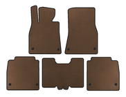 Lexus LS 2007-2017 EVA Floor Mats (2007-2010, SD, Long Wheelbase, Brown) photo 1